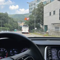 부산운전연수 첫 운전 성공기 후기 이미지